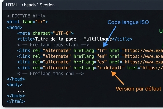 Balise Hreflang  Guide Complet et Erreurs Courantes