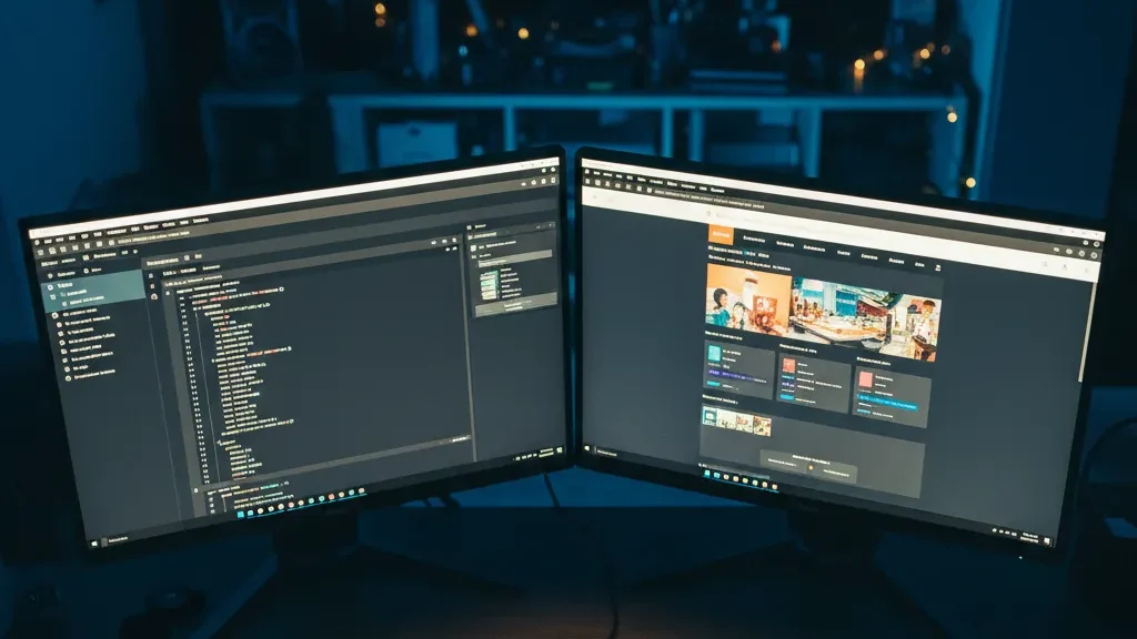 Comparaison technique du code généré par Bricks
