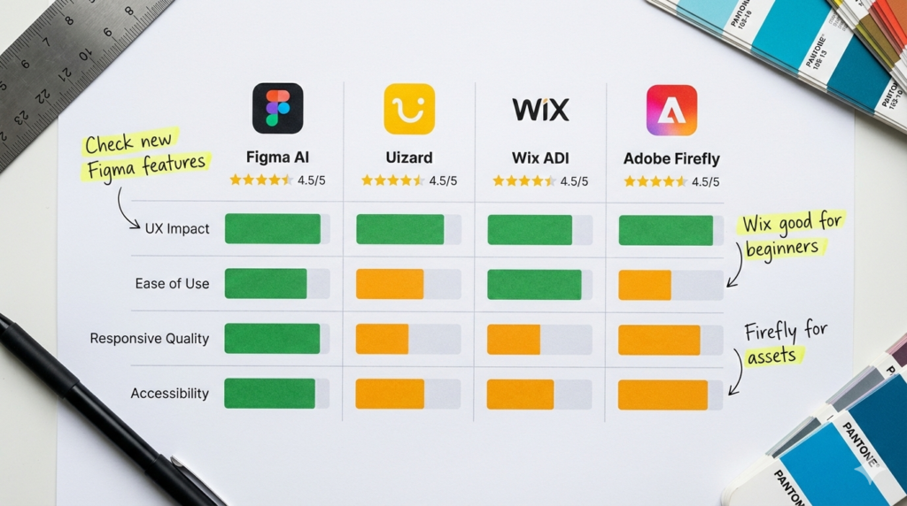 comparatif-outils-ia-web-design-figma-uizard-wix